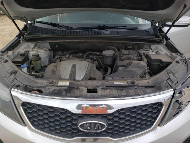 Photo 7 from auction – 2012 KIA SORENTO BA with VIN 5XYKT4A20CG295140