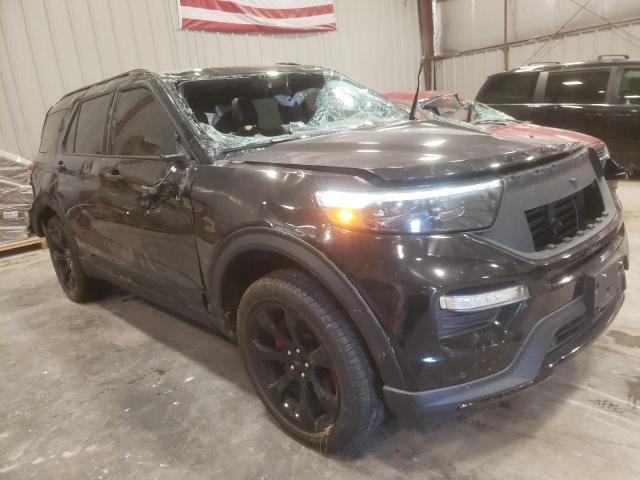 Photo 1 from auction – 2020 FORD EXPLORER S with VIN 1FM5K8GC1LGB48759