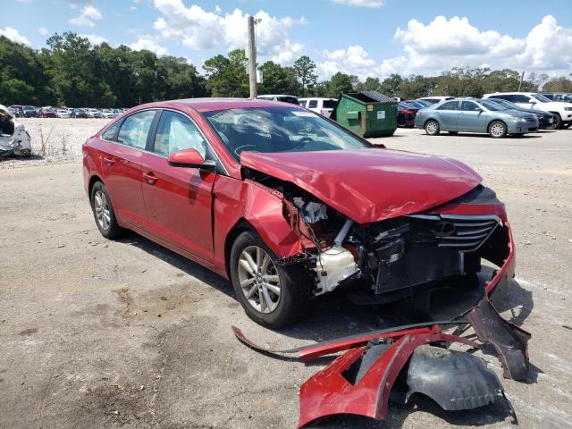 HYUNDAI SONATA SE 2017 with VIN 5NPE24AF4HH541013 - Photo from auction