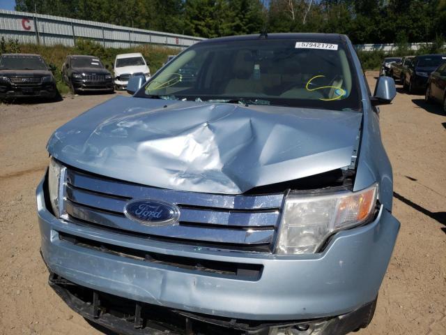 Photo 9 from auction – 2008 FORD EDGE LIMIT with VIN 2FMDK49C08BA61564