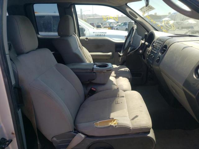Photo 5 from auction – 2006 FORD F150 with VIN 1FTRX12W66KA66978