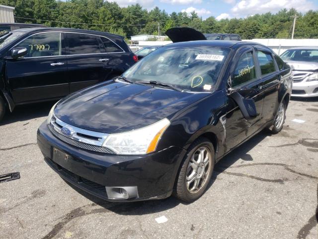 Photo 2 from auction – 2008 FORD FOCUS SE with VIN 1FAHP35N48W157730