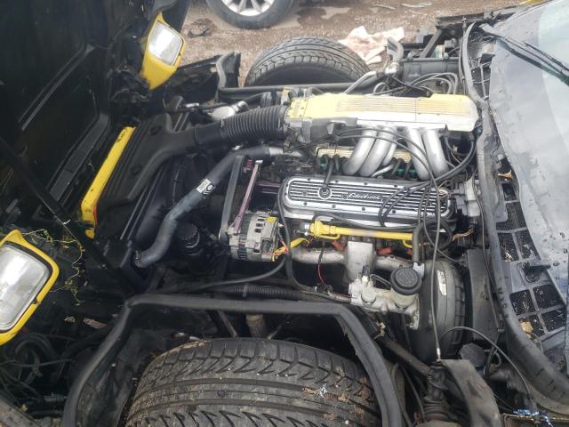 Photo 7 from auction – 1986 CHEVROLET CORVETTE with VIN 1G1YY6784G5902425