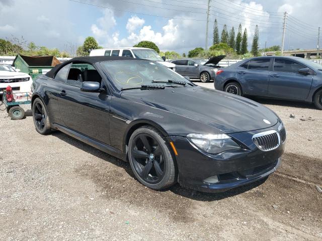 BMW 650 I 2009 with VIN WBAEB53569C224516 - Photo from auction