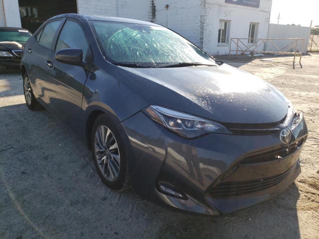 TOYOTA COROLLA L 2018 with VIN 2T1BURHE4JC122952 - Photo from auction