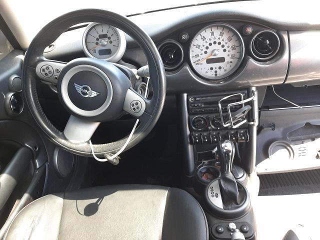 Photo 9 from auction – 2005 MINI COOPER with VIN WMWRC33555TJ73426