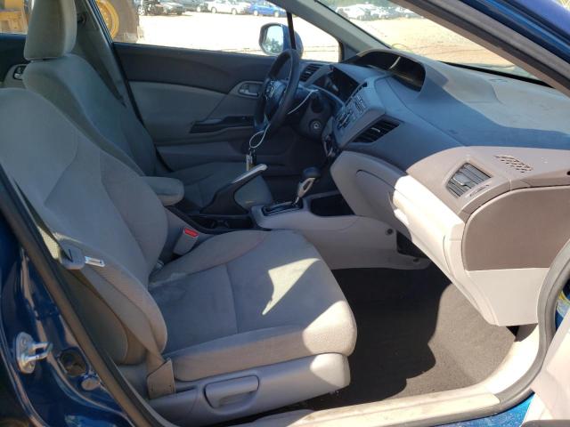 Photo 5 from auction – 2012 HONDA CIVIC LX with VIN 2HGFB2F53CH534517