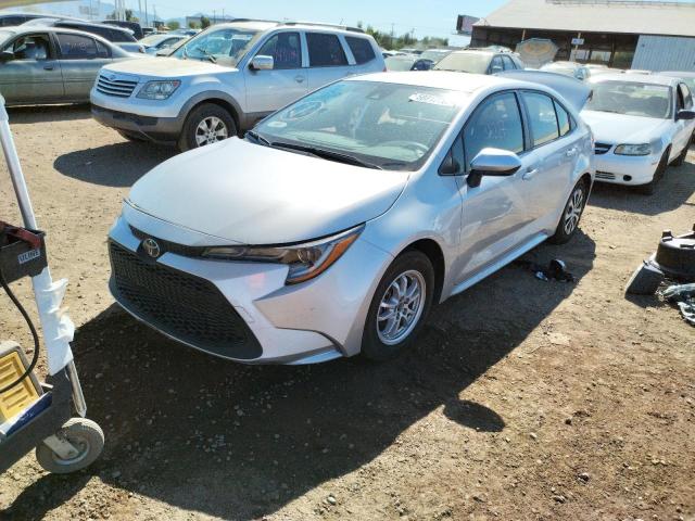 Photo 2 from auction – 2022 TOYOTA COROLLA LE with VIN JTDEAMDE7NJ043767