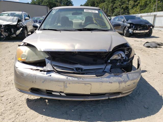 Photo 9 from auction – 2002 HONDA CIVIC LX with VIN 2HGES16622H526518