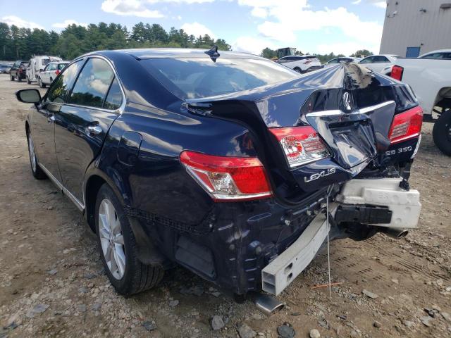 Photo 3 from auction – 2010 LEXUS ES 350 with VIN JTHBK1EG9A2411254