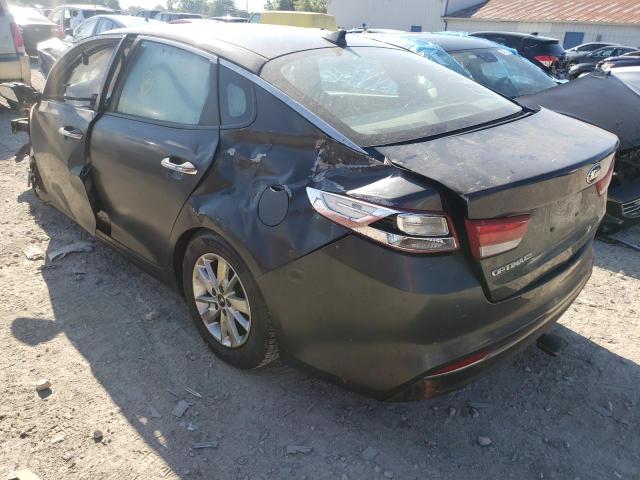 Photo 3 from auction – 2016 KIA OPTIMA LX with VIN KNAGT4L37G5070852