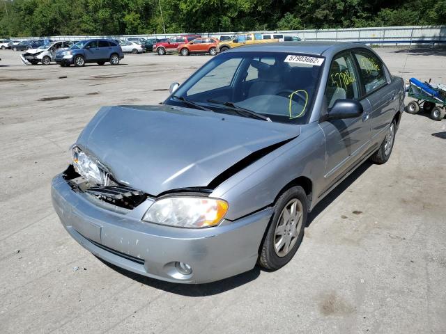 Photo 2 from auction – 2003 KIA SPECTRA BA with VIN KNAFB121535256784