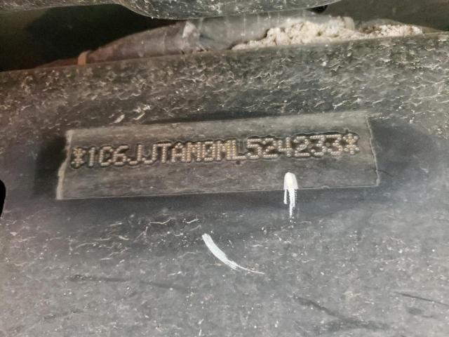Photo 10 from auction – 2021 JEEP GLADIATOR with VIN 1C6JJTAM0ML524233