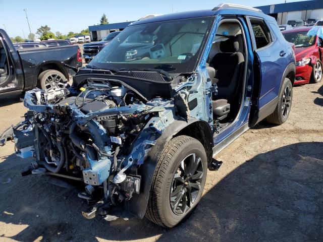 Photo 2 from auction – 2021 CHEVROLET TRAILBLAZE with VIN KL79MPS21MB017285