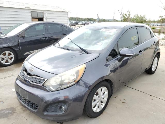 Photo 2 from auction – 2013 KIA RIO EX with VIN KNADN5A31D6144150