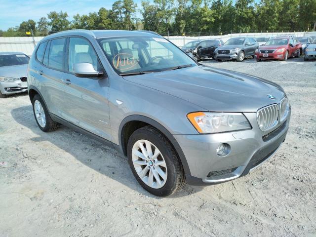 Photo 1 from auction – 2014 BMW X3 XDRIVE2 with VIN 5UXWX9C50E0D31767