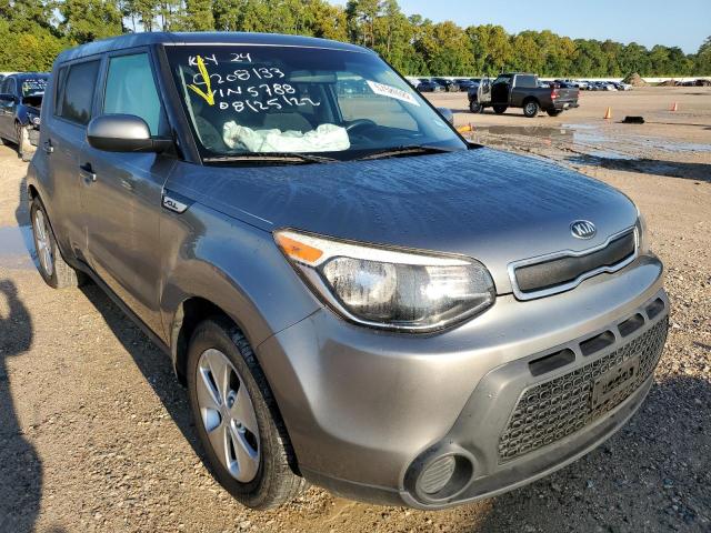 KIA SOUL 2015 with VIN KNDJN2A21F7115188 - Photo from auction