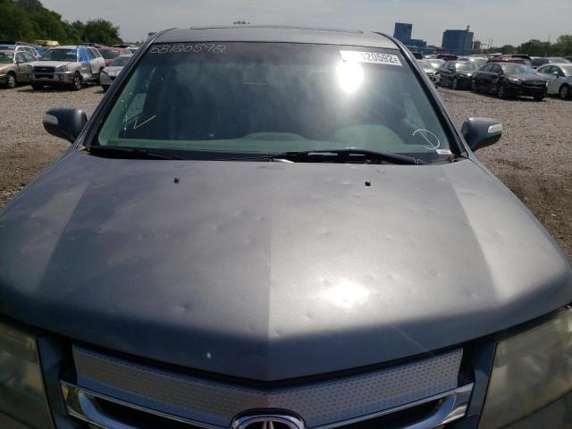 Photo 9 from auction – 2008 ACURA MDX with VIN 2HNYD28288H523227