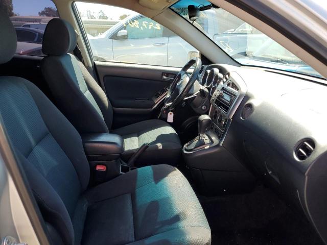 Photo 5 from auction – 2005 TOYOTA MATRIX with VIN 2T1KR32E95C400662