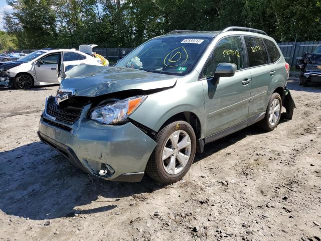 Photo 2 from auction – 2016 SUBARU FORESTER 2 with VIN JF2SJADCXGH489195