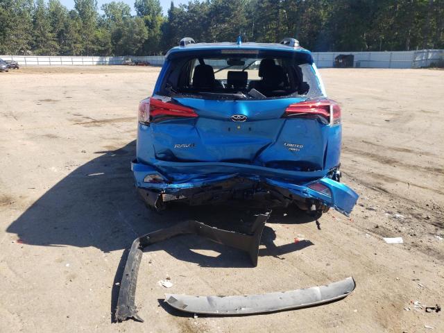 Photo 9 from auction – 2017 TOYOTA RAV4 LIMIT with VIN JTMDFREV3HJ146701