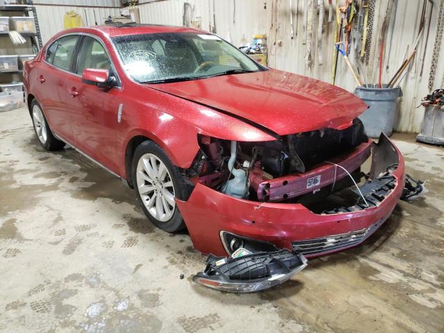 LINCOLN MKS 2011 with VIN 1LNHL9DR0BG600580 - Photo from auction