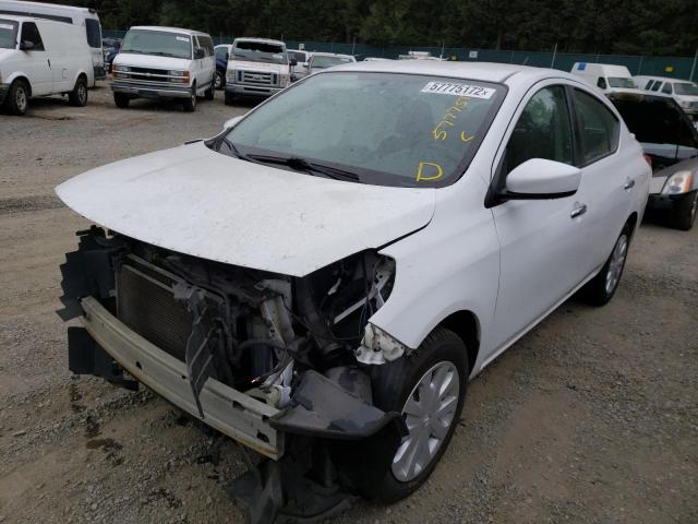 Photo 2 from auction – 2019 NISSAN VERSA S with VIN 3N1CN7AP9KL832111