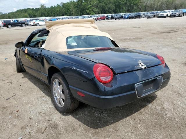 Photo 3 from auction – 2005 FORD THUNDERBIR with VIN 1FAHP60A05Y100771