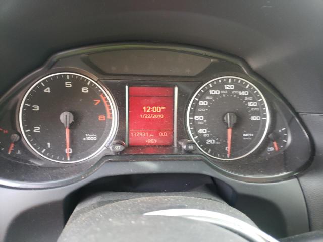 Photo 8 from auction – 2011 AUDI Q5 PREMIUM with VIN WA1CFAFP4BA009197