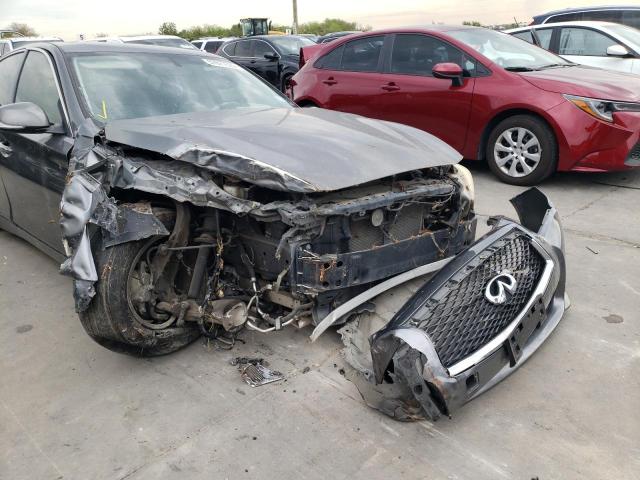 Photo 9 from auction – 2014 INFINITI Q50 BASE with VIN JN1BV7AP4EM673035