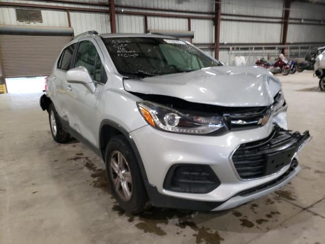 CHEVROLET TRAX 1LT 2017 with VIN 3GNCJPSB3HL166147 - Photo from auction