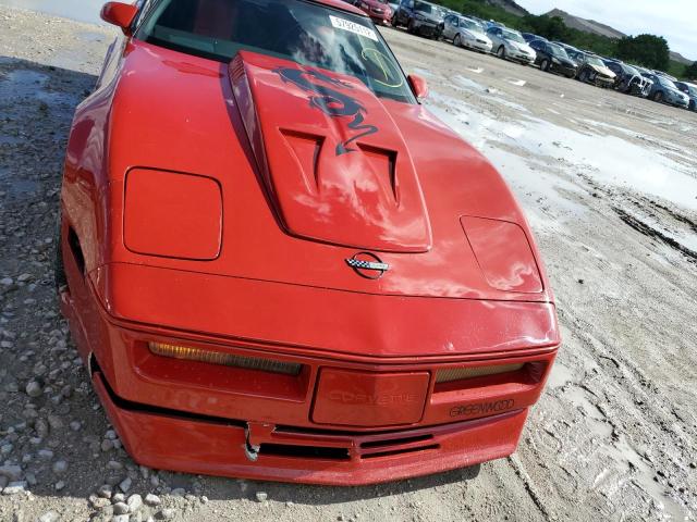 Photo 9 from auction – 1988 CHEVROLET CORVETTE with VIN 1G1YY2189J5120047
