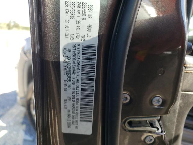 Photo 10 from auction – 2017 JEEP COMPASS LI with VIN 3C4NJDCB7HT628899