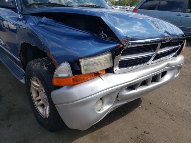 Photo 9 from auction – 2002 DODGE DURANGO SL with VIN 1B4HS58N42F145081