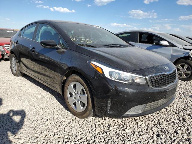 KIA FORTE LX 2017 with VIN 3KPFL4A71HE099421 - Photo from auction