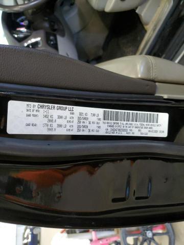 Photo 10 from auction – 2011 DODGE DURANGO CR with VIN 1D4SD4GT0BC592833
