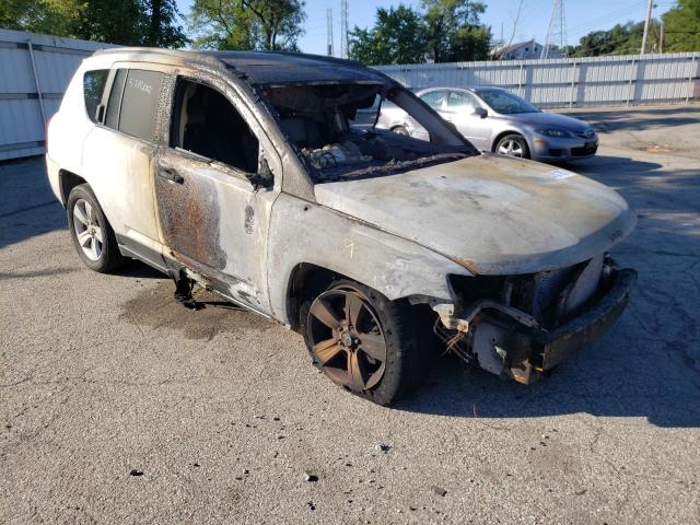 JEEP COMPASS LA 2014 with VIN 1C4NJDEB5ED863378 - Photo from auction