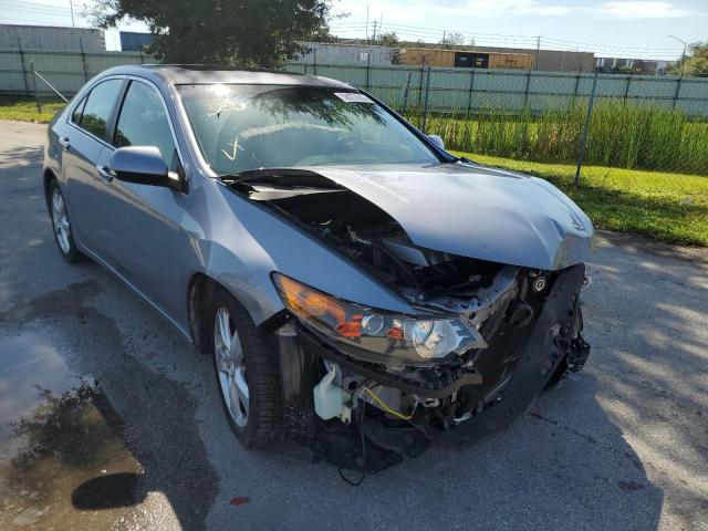 ACURA TSX 2011 with VIN JH4CU2F68BC011742 - Photo from auction
