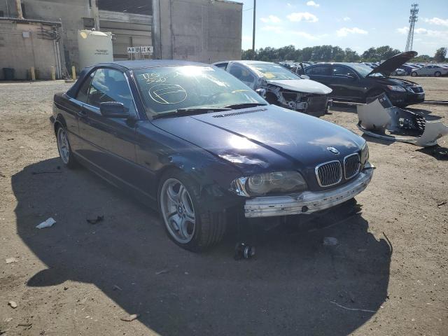 BMW 330 CI 2001 with VIN WBABS534X1JU84430 - Photo from auction