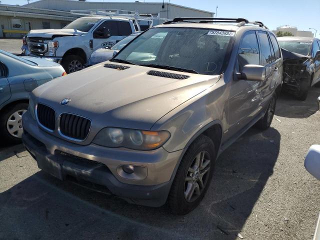 Photo 2 from auction – 2006 BMW X5 3.0I with VIN 5UXFA13506LY46607