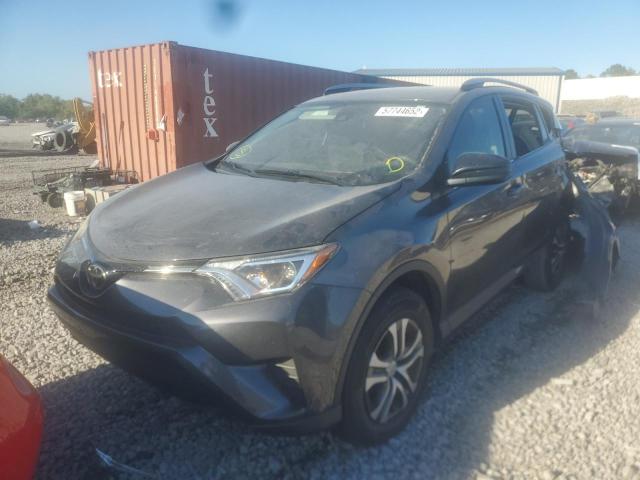 Photo 2 from auction – 2017 TOYOTA RAV4 LE with VIN JTMZFREV8HJ701485
