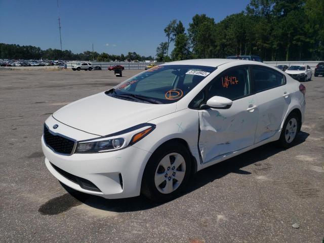 Photo 2 from auction – 2017 KIA FORTE LX with VIN 3KPFK4A70HE091247