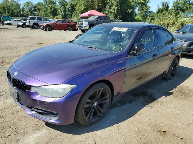 Photo 2 from auction – 2012 BMW 328 I with VIN WBA3A5C55CF346719