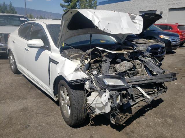 KIA OPTIMA LX 2015 with VIN KNAGM4A72F5634117 - Photo from auction