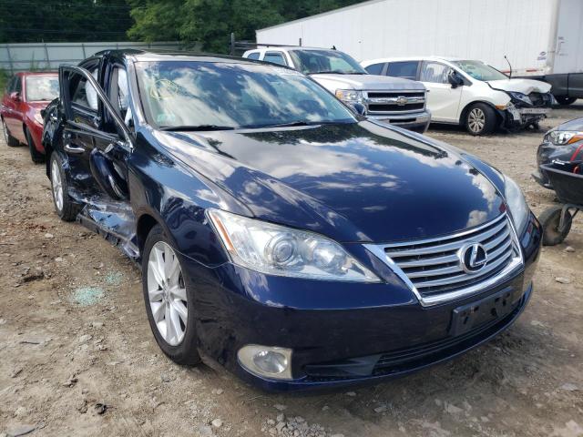 LEXUS ES 350 2010 with VIN JTHBK1EG9A2411254 - Photo from auction