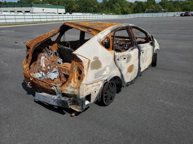 Photo 4 from auction – 2012 TOYOTA PRIUS with VIN JTDKN3DU6C1552383