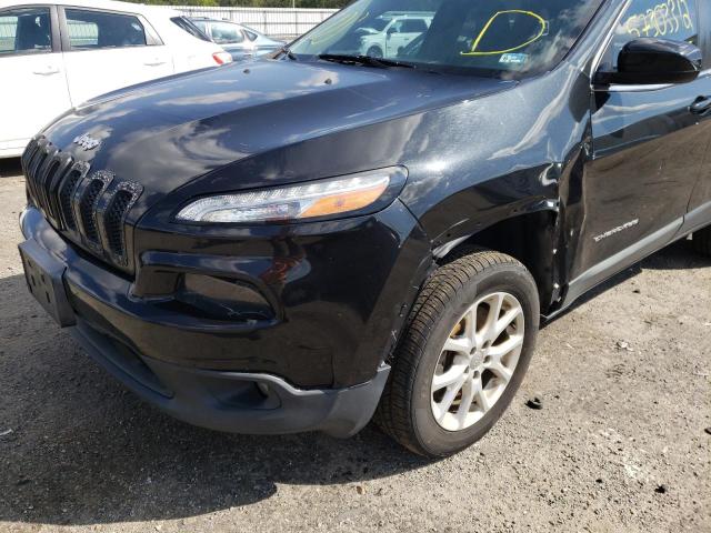 Photo 9 from auction – 2014 JEEP CHEROKEE L with VIN 1C4PJMCS6EW178337