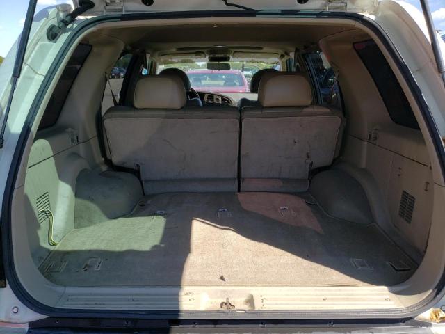 Photo 9 from auction – 2002 INFINITI QX4 with VIN JNRDR09Y42W260076