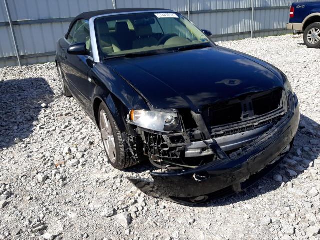 AUDI A4 S-LINE 2006 with VIN WAUBC48H76K008222 - Photo from auction