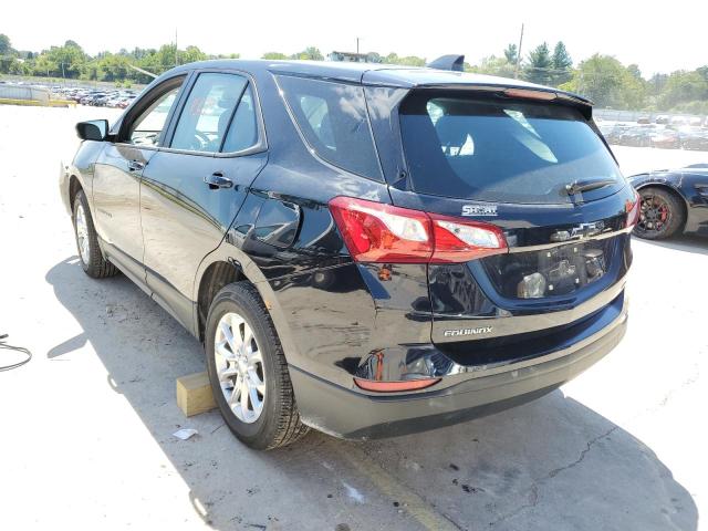 Photo 3 from auction – 2020 CHEVROLET EQUINOX LS with VIN 2GNAXSEVXL6230180